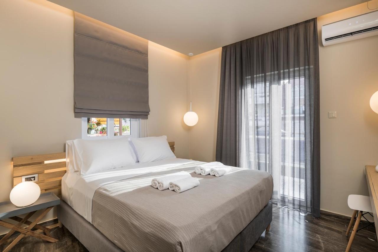 Sun Ray Luxury Apartments Agia Marina Екстериор снимка
