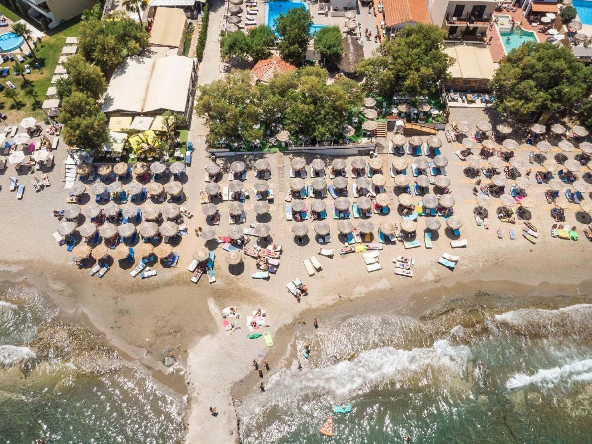 Sun Ray Luxury Apartments Agia Marina Екстериор снимка