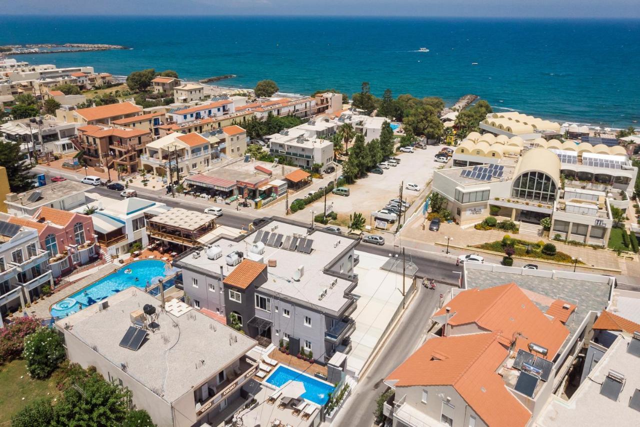 Sun Ray Luxury Apartments Agia Marina Екстериор снимка