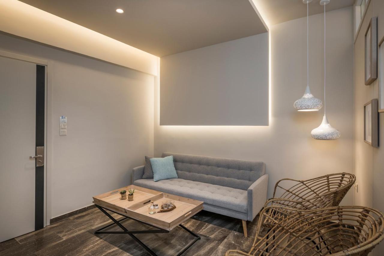 Sun Ray Luxury Apartments Agia Marina Екстериор снимка