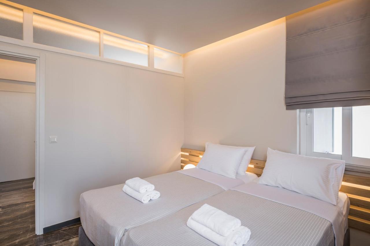 Sun Ray Luxury Apartments Agia Marina Екстериор снимка