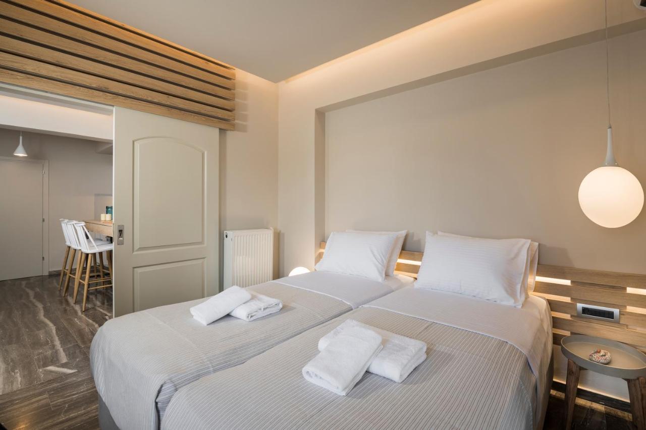 Sun Ray Luxury Apartments Agia Marina Екстериор снимка