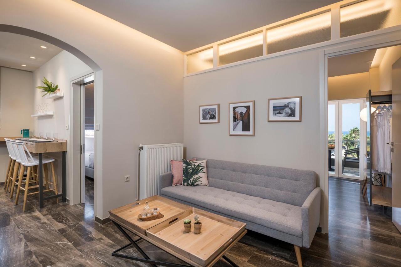 Sun Ray Luxury Apartments Agia Marina Екстериор снимка