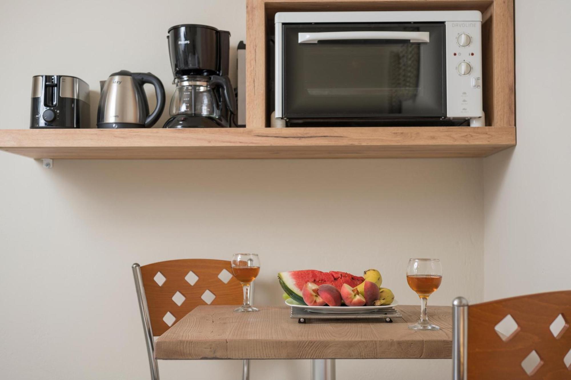 Sun Ray Luxury Apartments Agia Marina Стая снимка